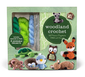 Woodland Crochet Kit: 12 Precious Projects to Stitch and Snuggle