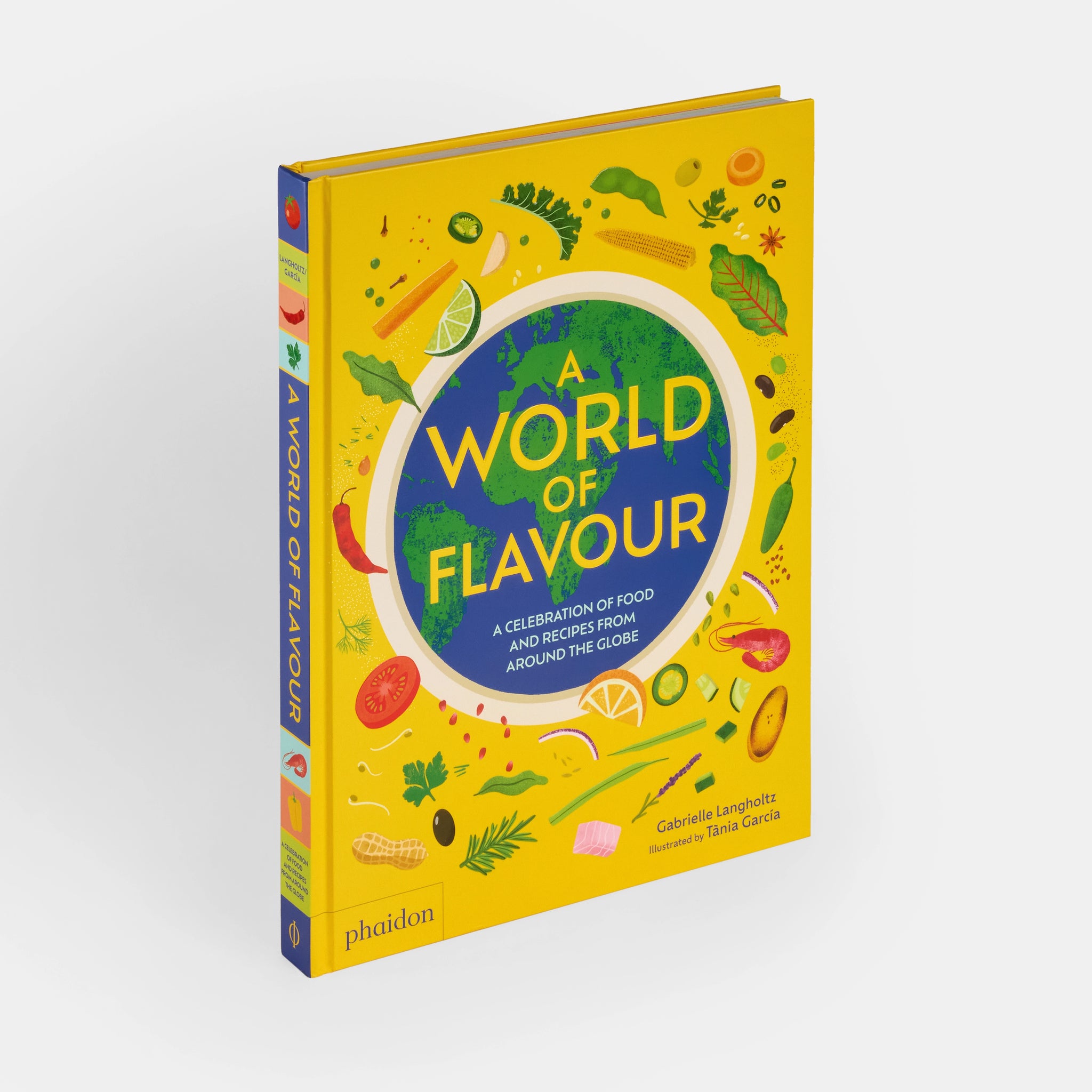 World of Flavour: A Celebration of Food and Recipes from Around the Globe