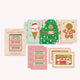 Christmas Mini Greeting Card Boxed Set - 10 Cards Envelopes