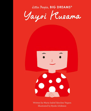 Yayoi Kusama Little People Big Dreams