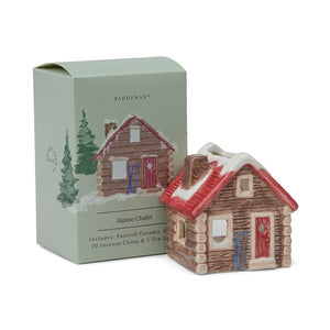 Alpine Chalet Style Incense & Tea Light Holder