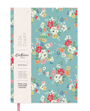 Cath Kidston A5 2026 Diary - Clifton Rose