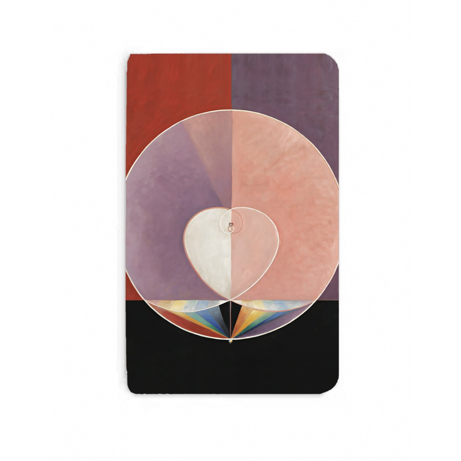 Hilma af Klint - Dove No. 2 Lined A6 Notebook