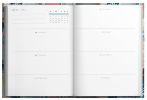 Cath Kidston A6 2026 Diary - Clifton Rose