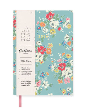 Cath Kidston A6 2026 Diary - Clifton Rose