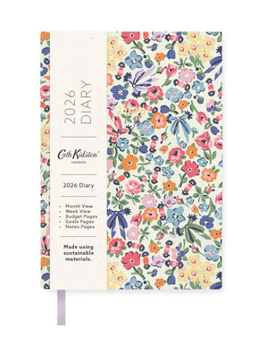 Cath Kidston A6 2026 Diary - Floral Ditsy