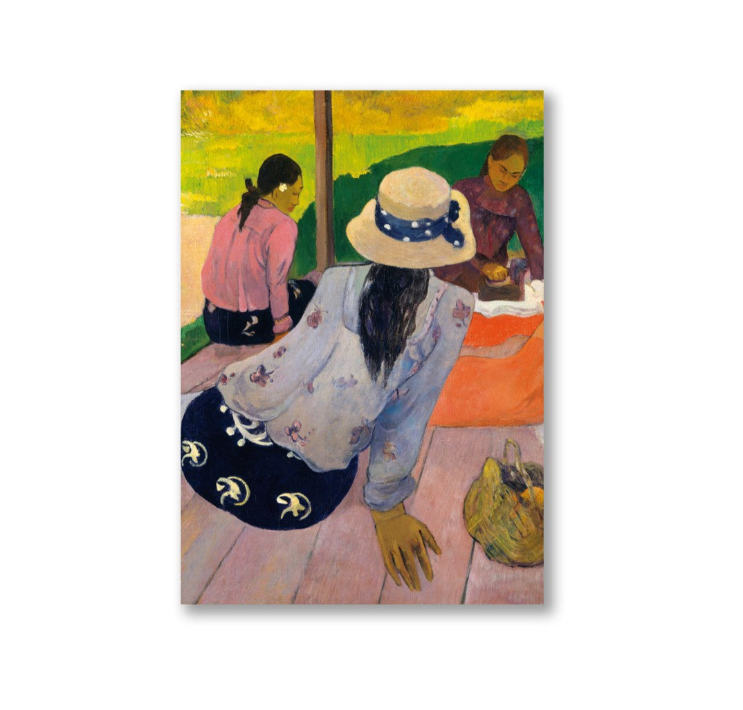 Paul Gauguin - The Siesta B6 Sketchbook