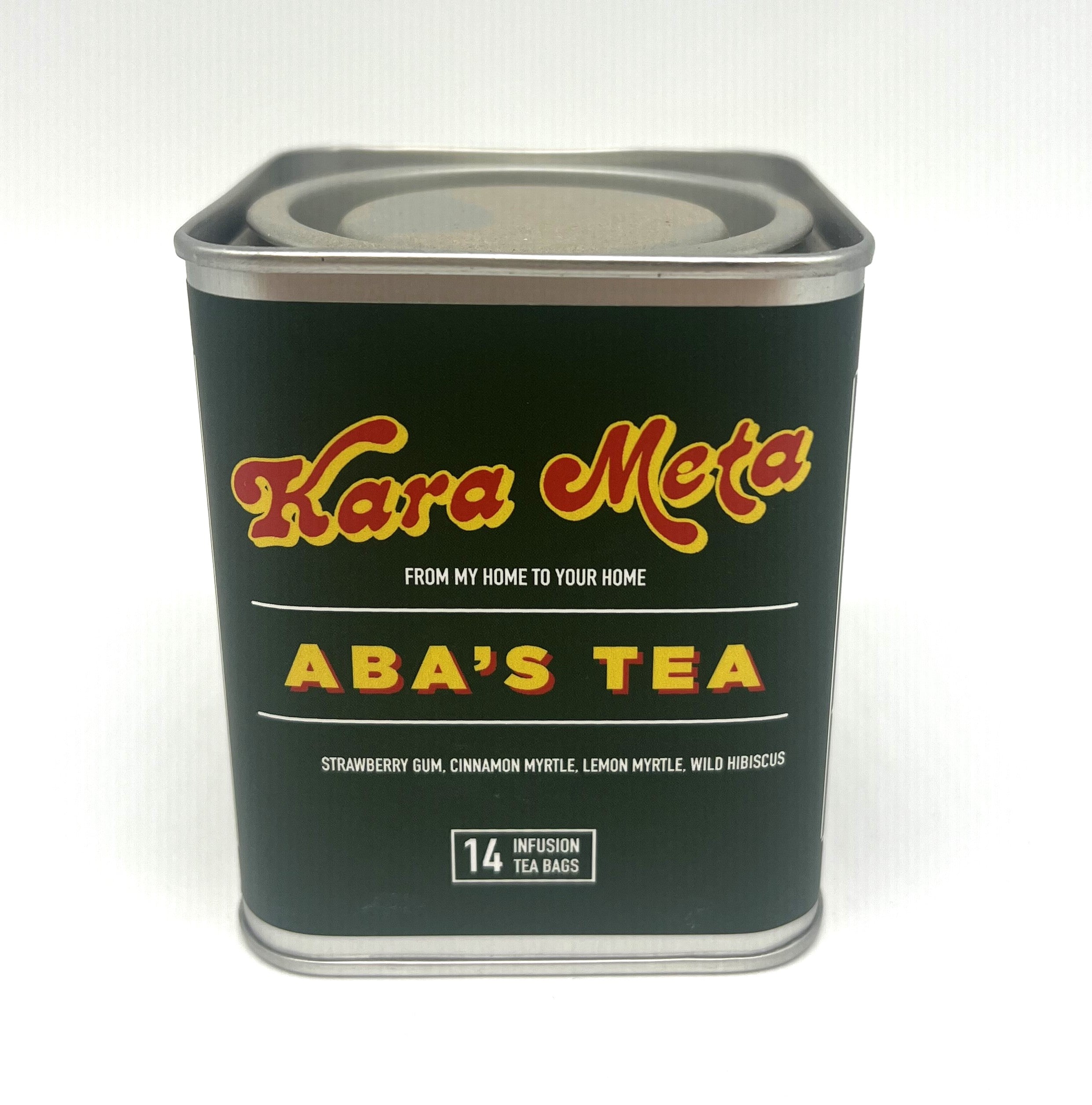 Abas Tea Aba's Tea Infusion Tea Bags – QAGOMA Store