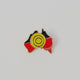 Aboriginal Land Enamel Pin