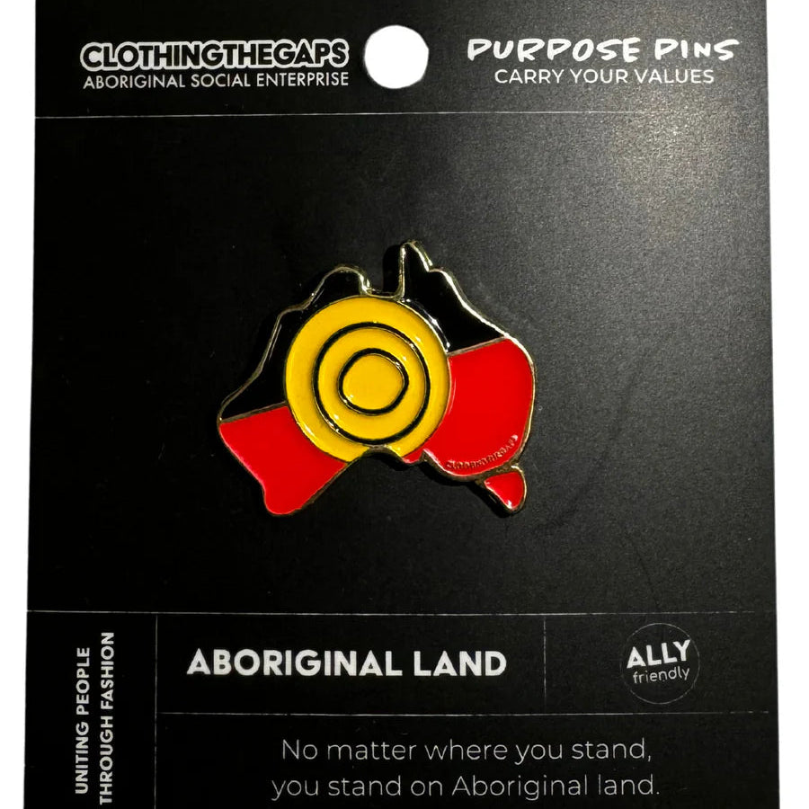 Aboriginal Land Pin