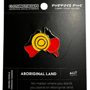 Aboriginal Land Pin