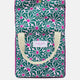 Abstract Flowers Lunch Bag