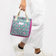 Abstract Flowers Lunch Bag