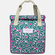 Abstract Flowers Lunch Bag