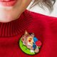 Accursed Gentleman Brooch