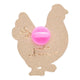 Clara the Chicken Enamel Pin