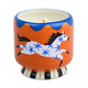 Adopo 8oz Ceramic Candle Horse - Sienna Sunset