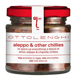 Aleppo and Other Chillies 40g