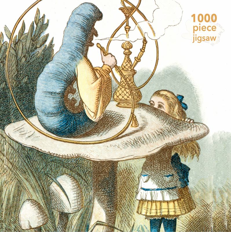 Alice in Wonderland Jigsaw 1000 Piece - John Tenniel