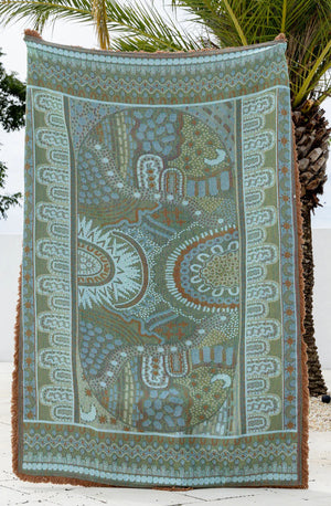 Alkira Recycled Cotton Throw