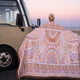 Alkira Recycled Cotton Throw