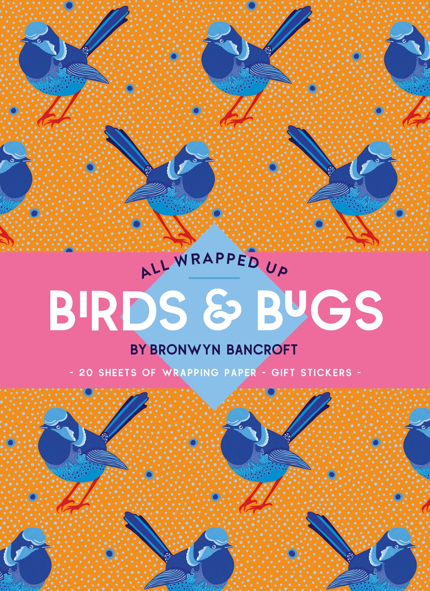 All Wrapped Up: Birds & Bugs