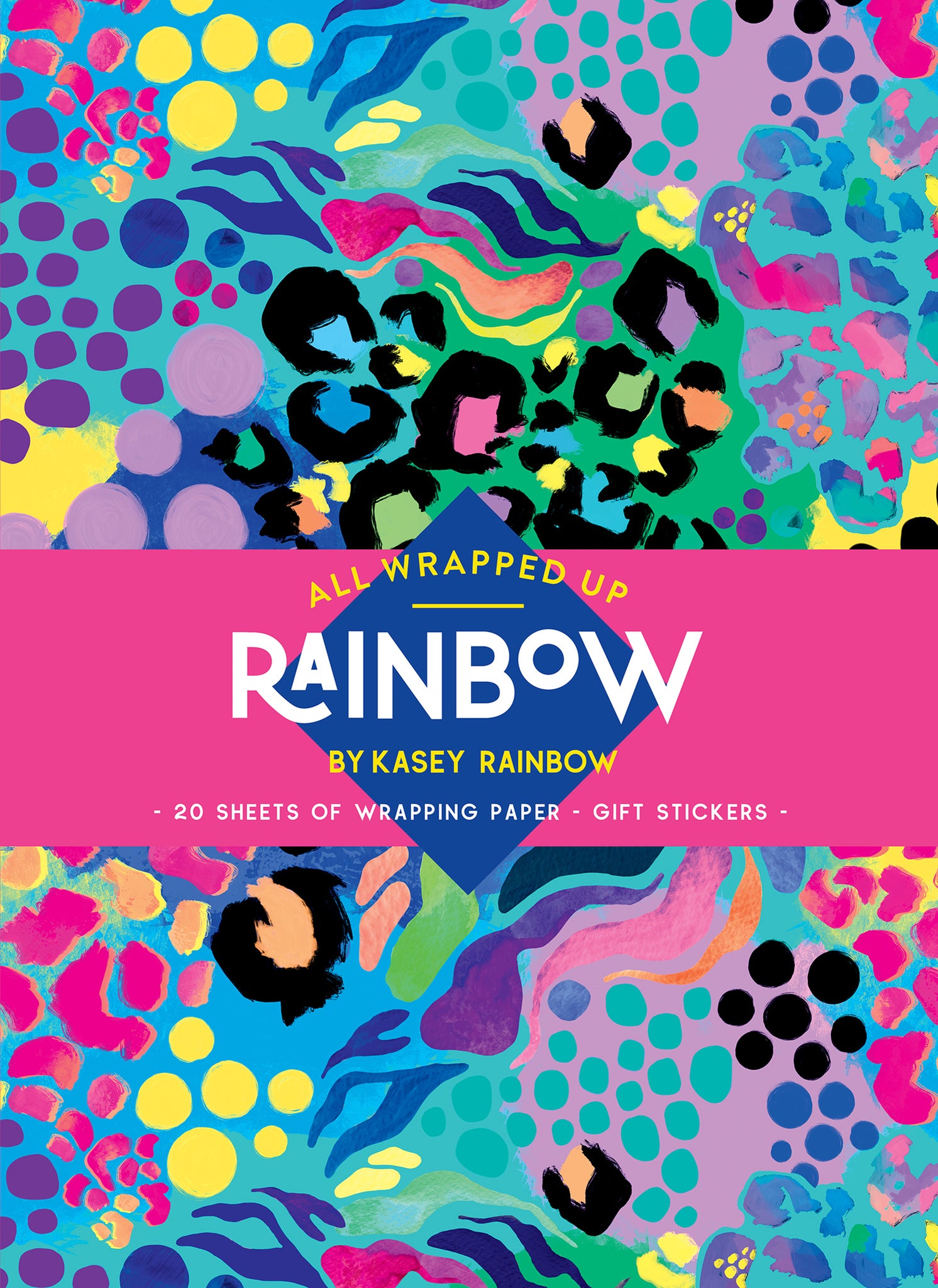 All Wrapped Up: Rainbow by Kasey Rainbow