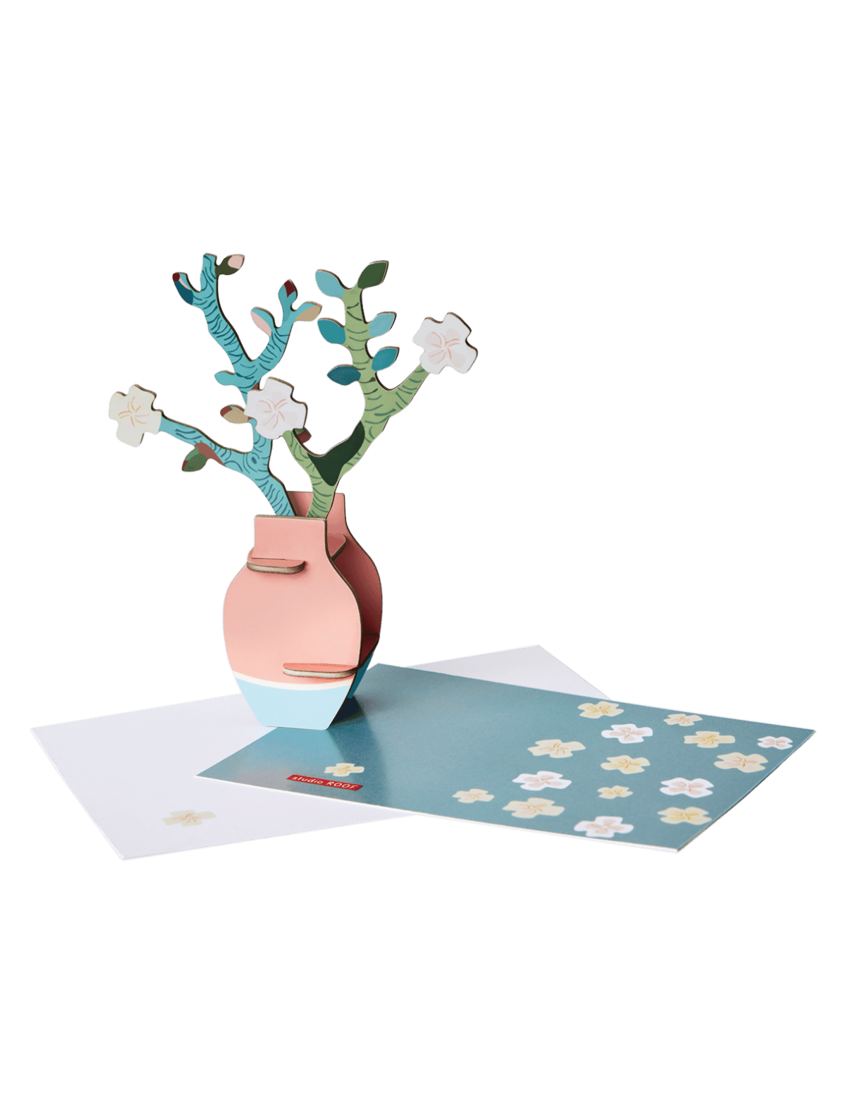 Van Gogh Almond Blossom A6 Pop Out Card