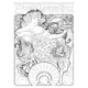 Alphonse Mucha Coloring Book