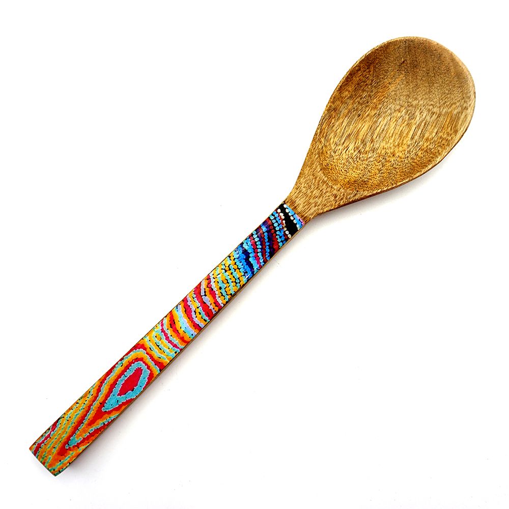 Wooden Serving Spoon
