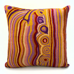 Mary Anne Nampinjinpa Michaels Cushion Cover