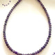 "Stars" Miima, Amethyst Necklace