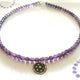 "Stars" Miima, Amethyst Necklace