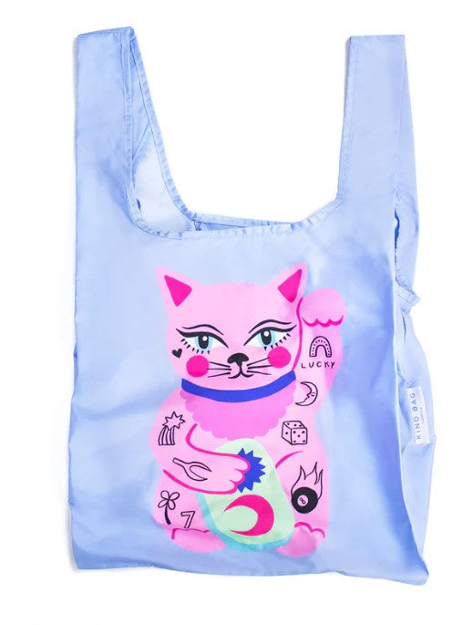 Amy Hastings Lucky Cat Reusable Bag