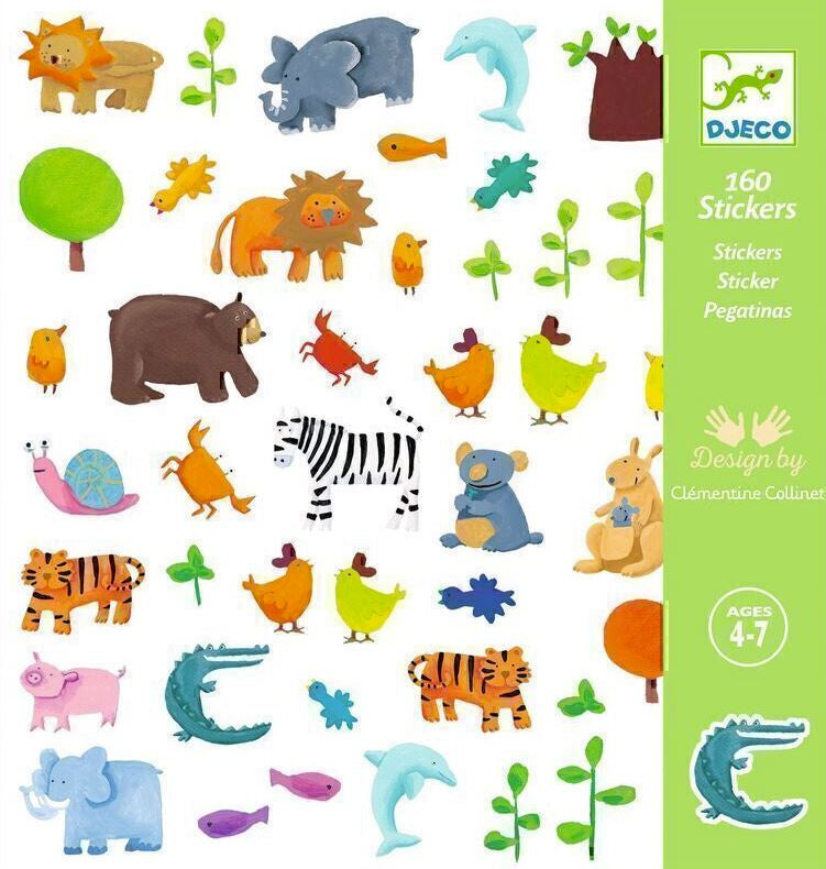 Animals 160 Stickers – QAGOMA Store