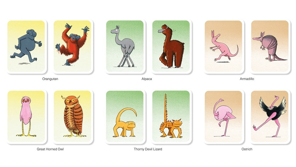 Animals in the Nude