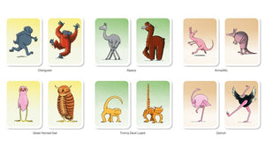 Animals in the Nude