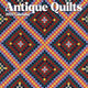 Antique Quilts 2025 Wall Calendar