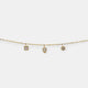 Anya Bracelet White Zirconium Oxide