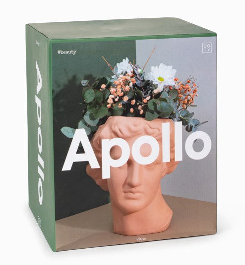 Apollo Vase Terracotta