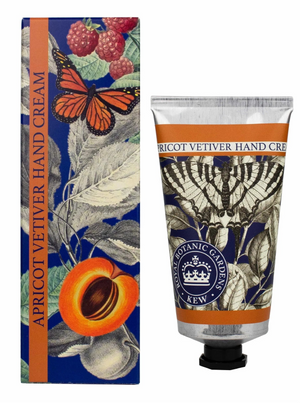 Apricot Vetiver Kew Gardens Hand Cream 75ml