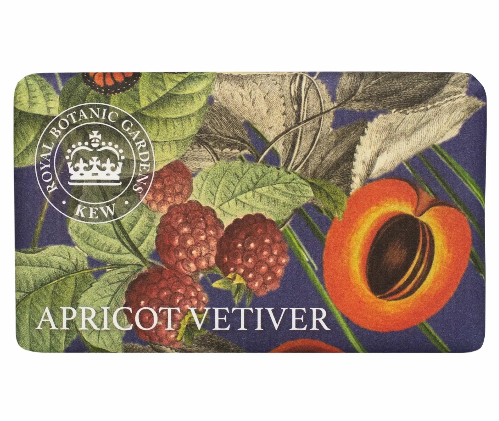 Apricot Vetiver Kew Gardens Soap 240g