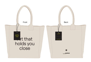 Art That Holds You Close Tote Bag