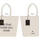 Art That Holds You Close Tote Bag