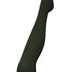 Aran Cashmere Blend Tights Green