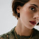 Arinna Green Onyx Earrings