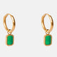 Arinna Green Onyx Earrings