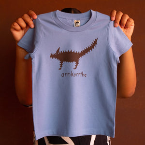 Arnkerrthe (Thorny Devil) Kids T-Shirt - Blue
