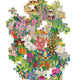 Around the World in 50 Orchids 1000 Piece Jigsaw