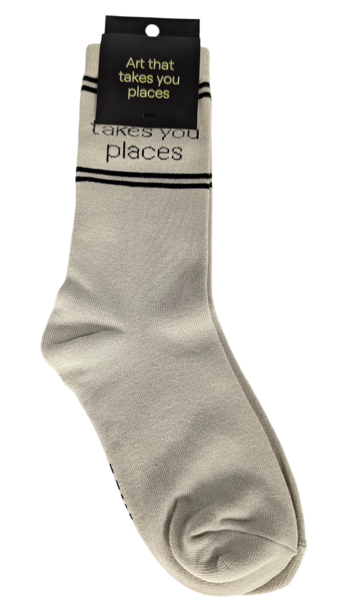 Art That Takes You Places Crew Socks